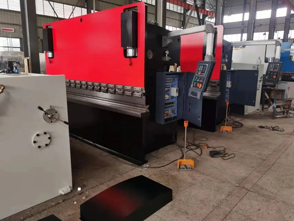 Automatische CNC-Abkantpresse zum Biegen (HPC-175/4000)