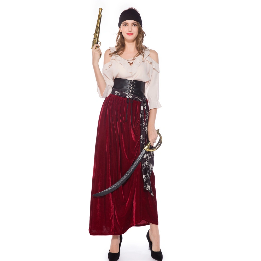 L'Halloween Costume de Pirate Womens sexy