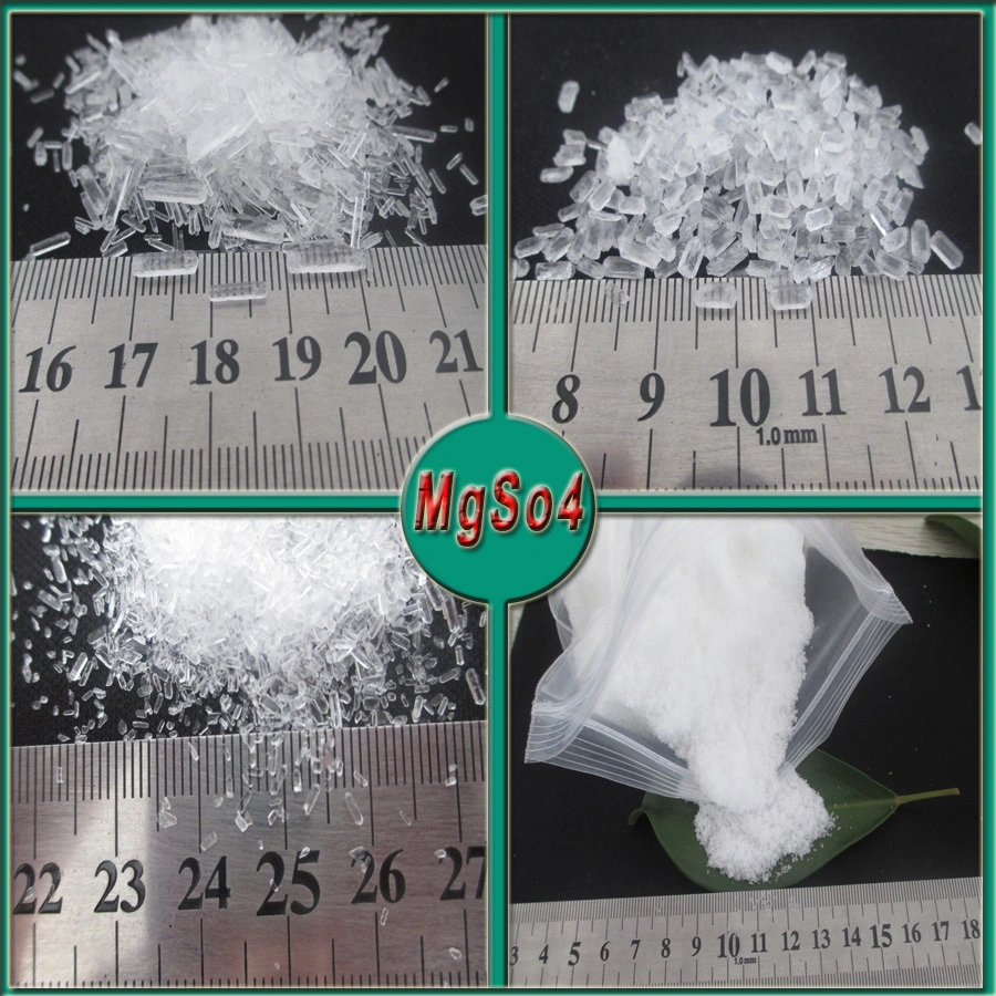 99% Mgso4 Fertilizer Sulfate Magnesium Epsom Salt Magnesium Sulfate