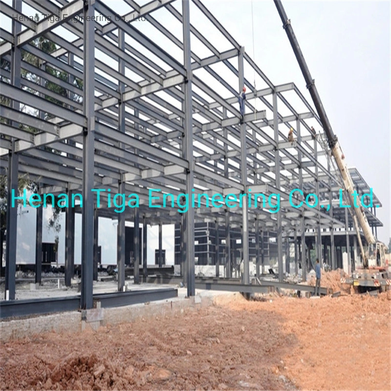 Prefabricated/Prefab Building Materials Light Structural Steel Warehouse Barn