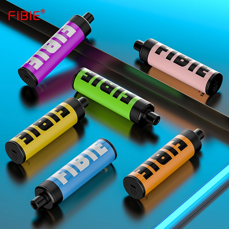 Shisha Flavor Hookah Fibie Dtl Disposable/Chargeable Electronic Cigarette Rechargeable Vape Pen 4000 Puffs Lung Smoking E Cigarette
