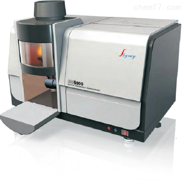 Flame Type Atomic Absorption Spectrophotometer with Cu Hollow Cathode Lamp