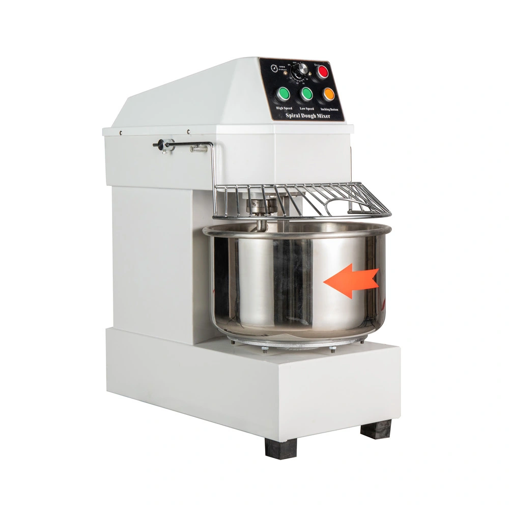 20L Grt-HS20 Industrial Multi-Functional Bakery Double Motion Planetary Flour Dough Spiral Mixer