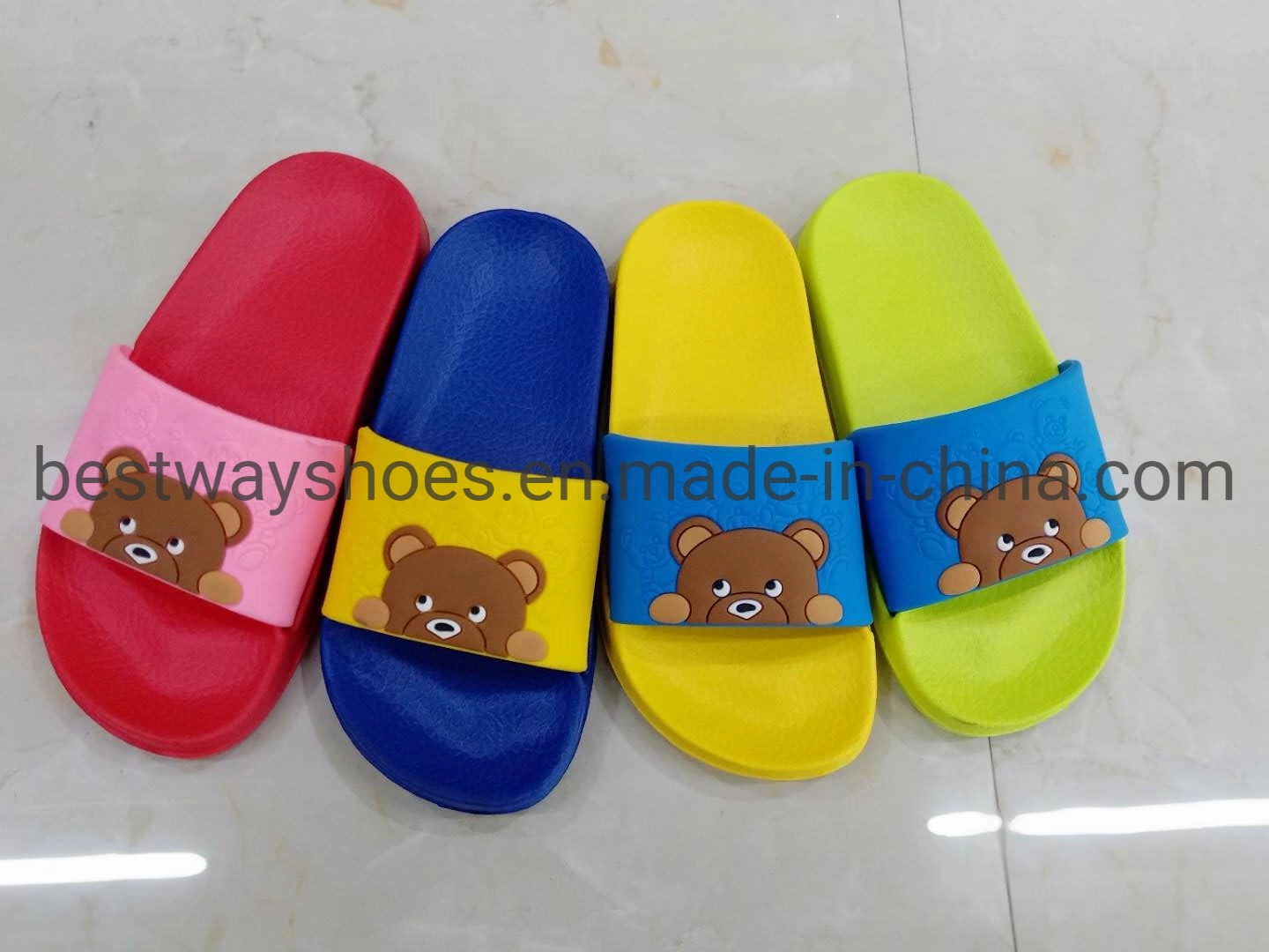 Fashion Soft EVA Slippers Children Cutely Cartoon Casual Slipper