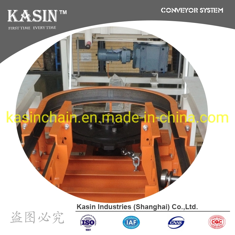 5 Ton Driver Side Drive for Power Transmission Conveyor Line