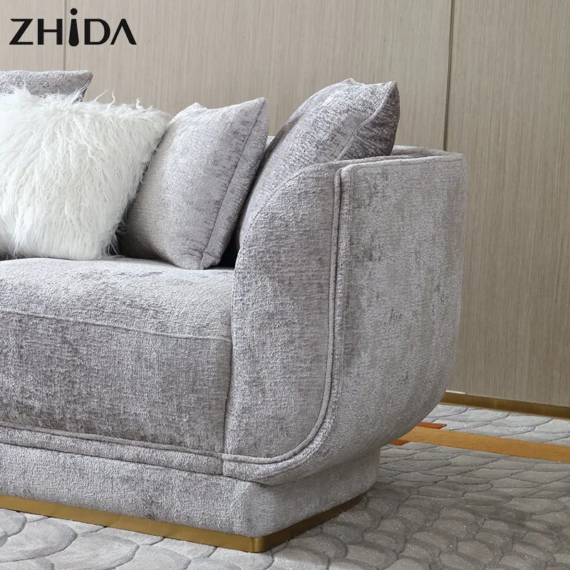 Popular Living Room Sofa with High quality/High cost performance and Reasonable Price