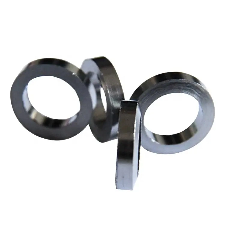 High-Strength Sealing Graphite Ring for Industrial Use Impregnated Antimony Carbon Graphite Sealing Ring