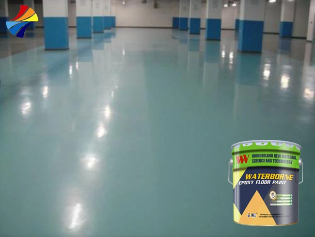 Quick Drying Waterborne Epoxy Curing Agent for Floor Paint Finish