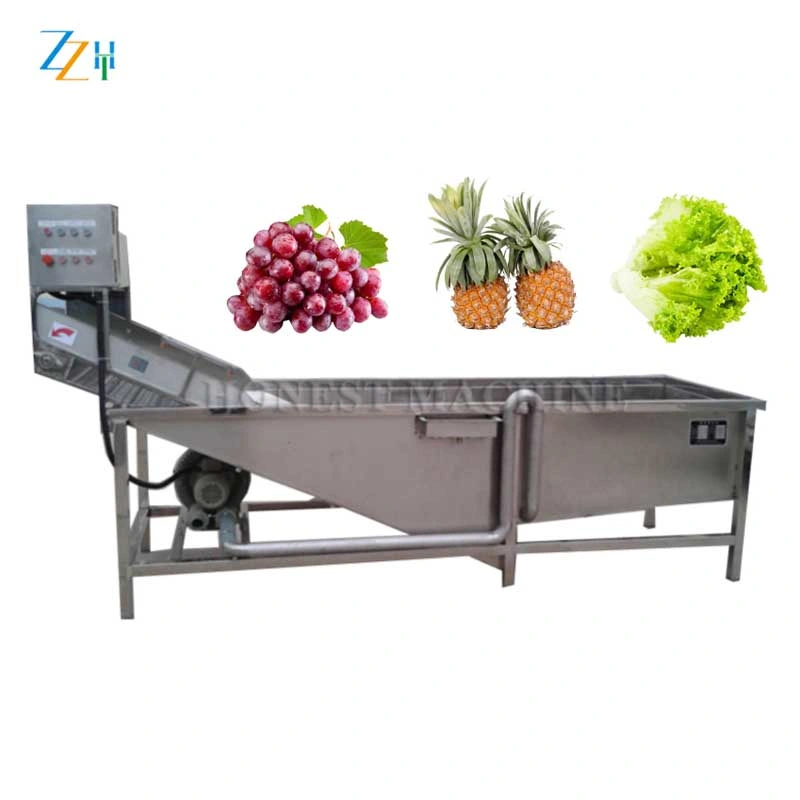 Industrial Fruit Washing Machine / Fruit Washer Machine