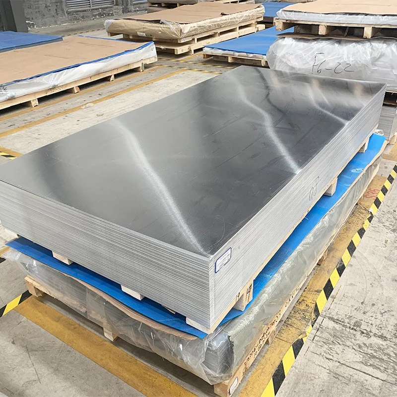 PVC Film Covered Mill Finished Aluminum Sheet 1xxx 3xxx Price for Building