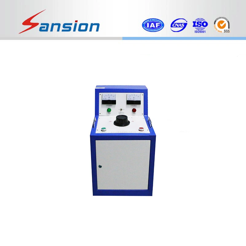 Primary Current Injection Test Set - Single Phase AC Primary Injection Test System