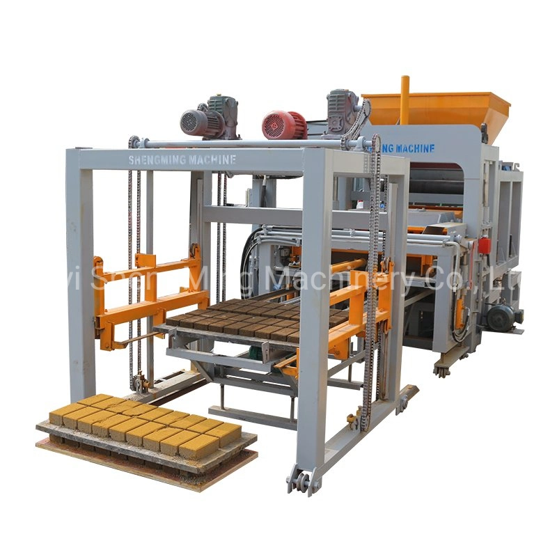 Construction Brick Block Making Machinery Equipment