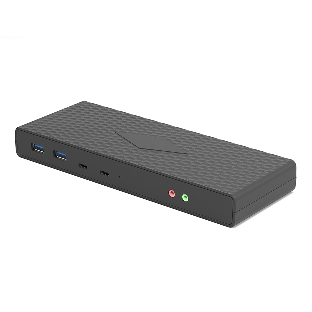 USB C Dual 4K Universal Docking Station with 65W Power Delivery