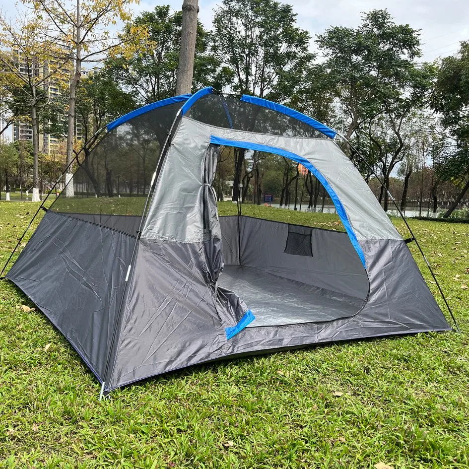 Outdoor Tent for Camping 4 Season Waterproof Ultralight Backpacking Tent Double Layer Easy Setup Tent for Winter, Outdoor, Hiking, Backpack Travel