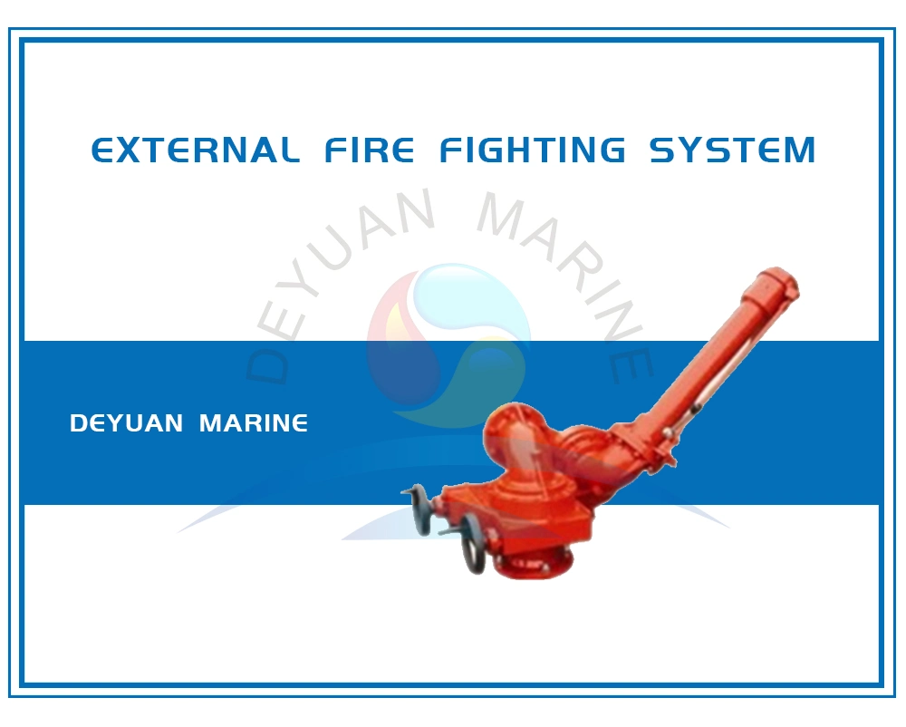 Marine External Fire Fighting System