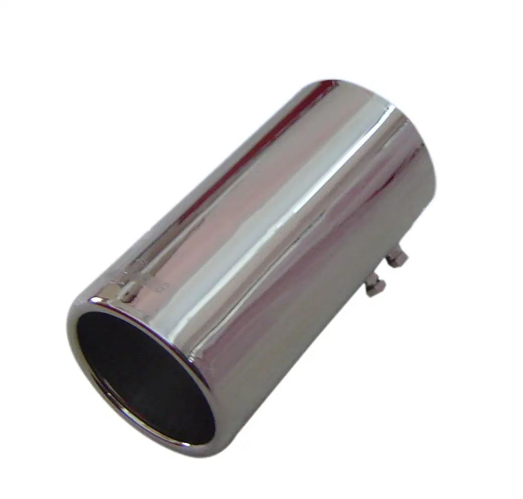 Custom Processing Diesel SS304 Stainless Silencer Muffler for Auto Tips Parts System