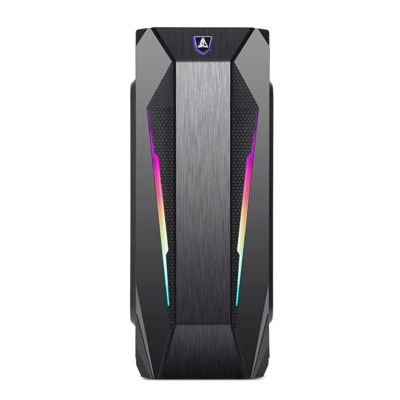 Segotep RGB Fan ATX MID Tower Steel Plate Gaming Computer Chassis Case