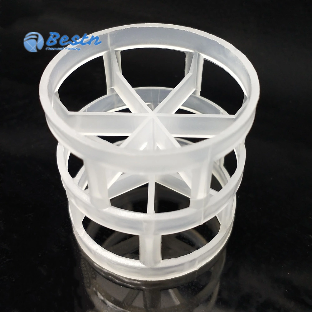 25mm 38mm 50mm 76m Plastic Pall Ring for Structured Packing