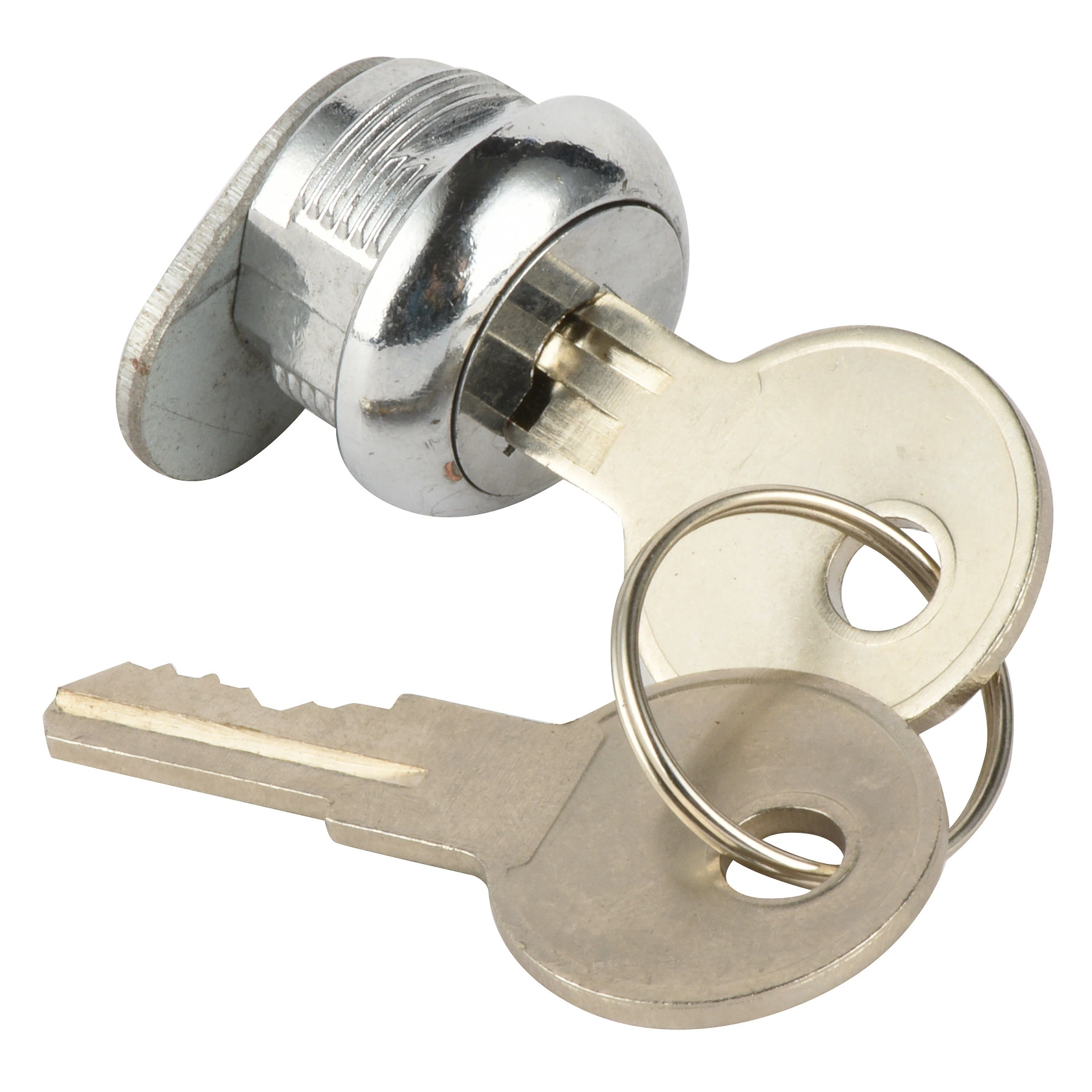 Zinc Alloy High Security Cabinet Cam Lock Mini Tubular Lock