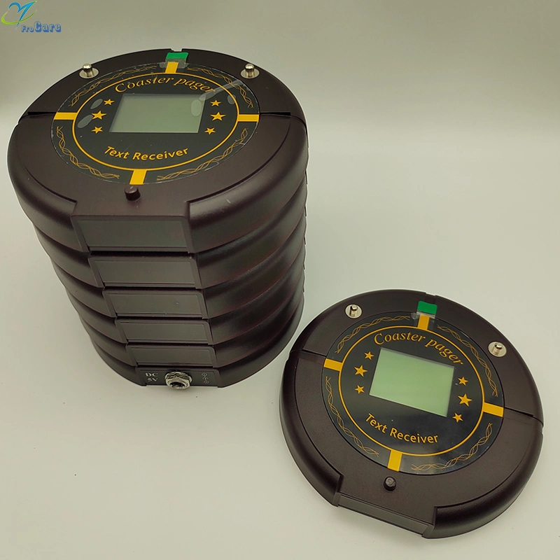 Hospital Pager System Digital Wireless Buzzer Wholesale/Supplier Logistics Park Drivers Coaster Pager