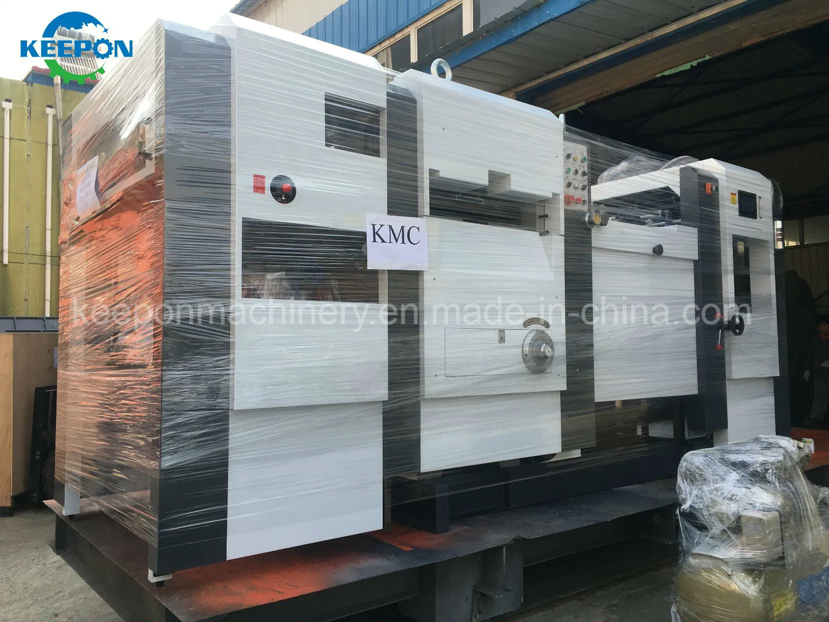 Effective Cardboard Paper Automatic Die Cutting Machine