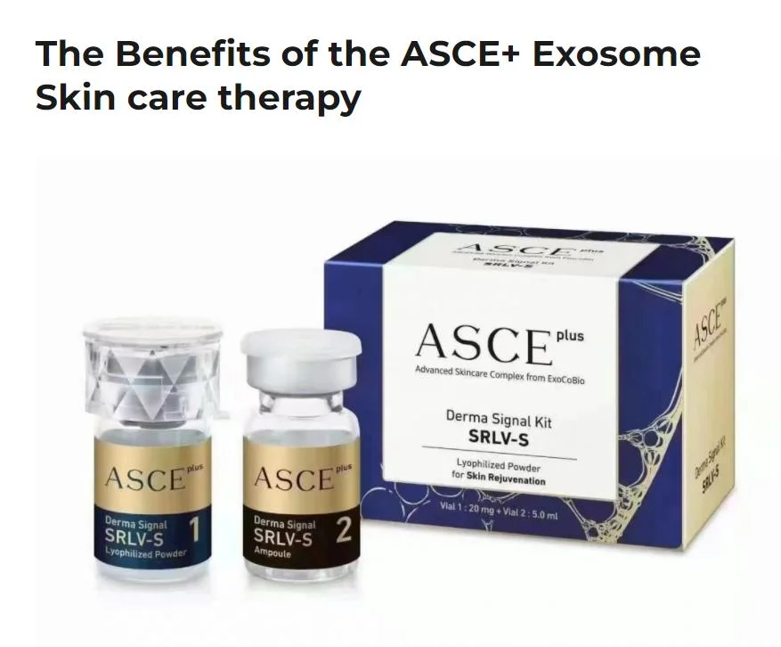 Wassup Apgujeong Korean Skin Care Reviewstthe Benefits of The Asce+ Exosome Skin Care Dermal Signal Kit Therapy