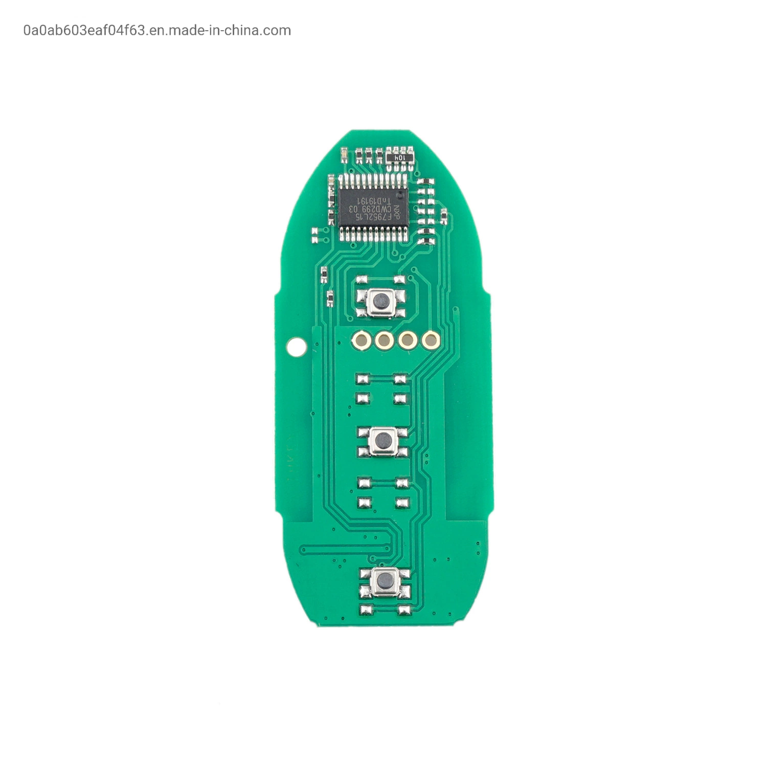 3 Botões 433Mhz entrada sem chave fob Controle Remoto chave do carro para 2009-2018 NISSAN CUBE ARMADA FCC ID: CWTWBIU825