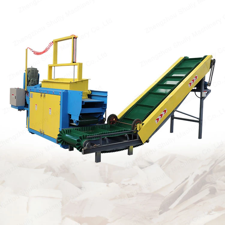 High Efficient Big Capacity Wood Shaving Machine for Animal Bedding