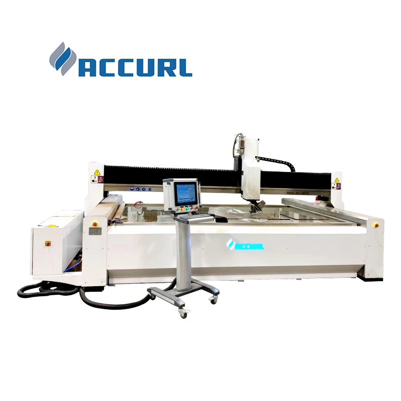 Monthly Deals Accurl 5-Axis Water Jet Stone Cutter Machine CNC Cutting Machine