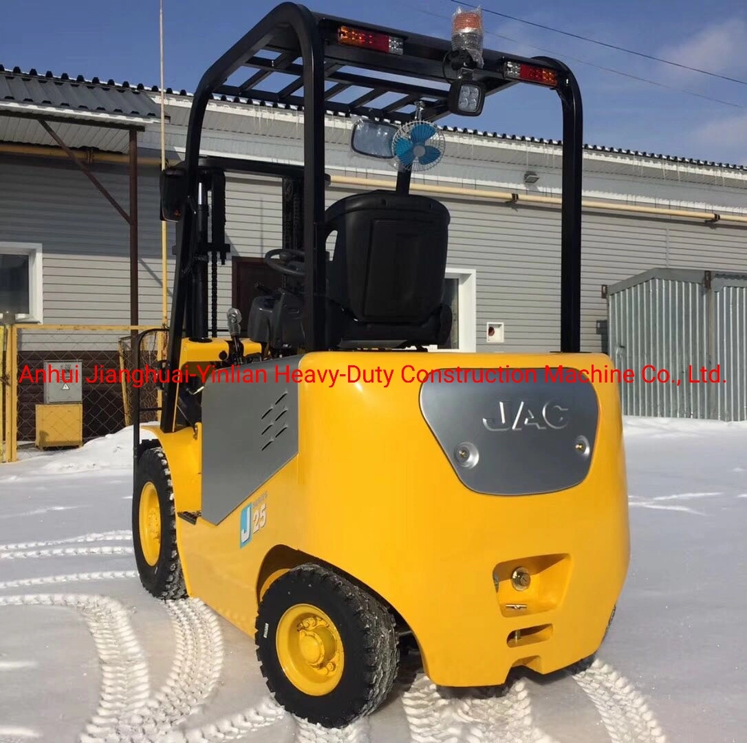 JAC Electric Forklift 2ton/ Truck with AC&DC Motor /Cpd20j/4-Wheel Forklift