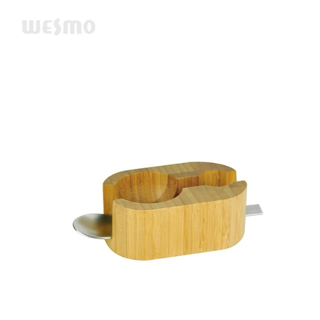 Carbonized Bamboo Kitchen Tool Spoon Holder