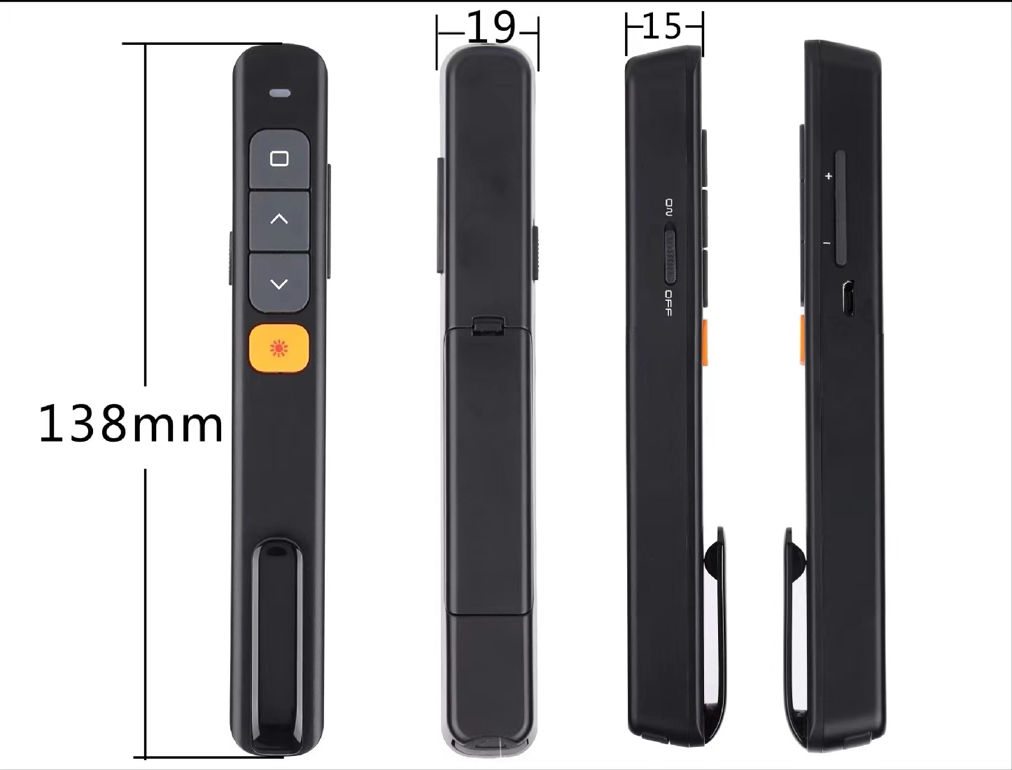 Cross-Border for New Lithium Battery Rechargeable Ppt Flip Pen Multimedia Presenter