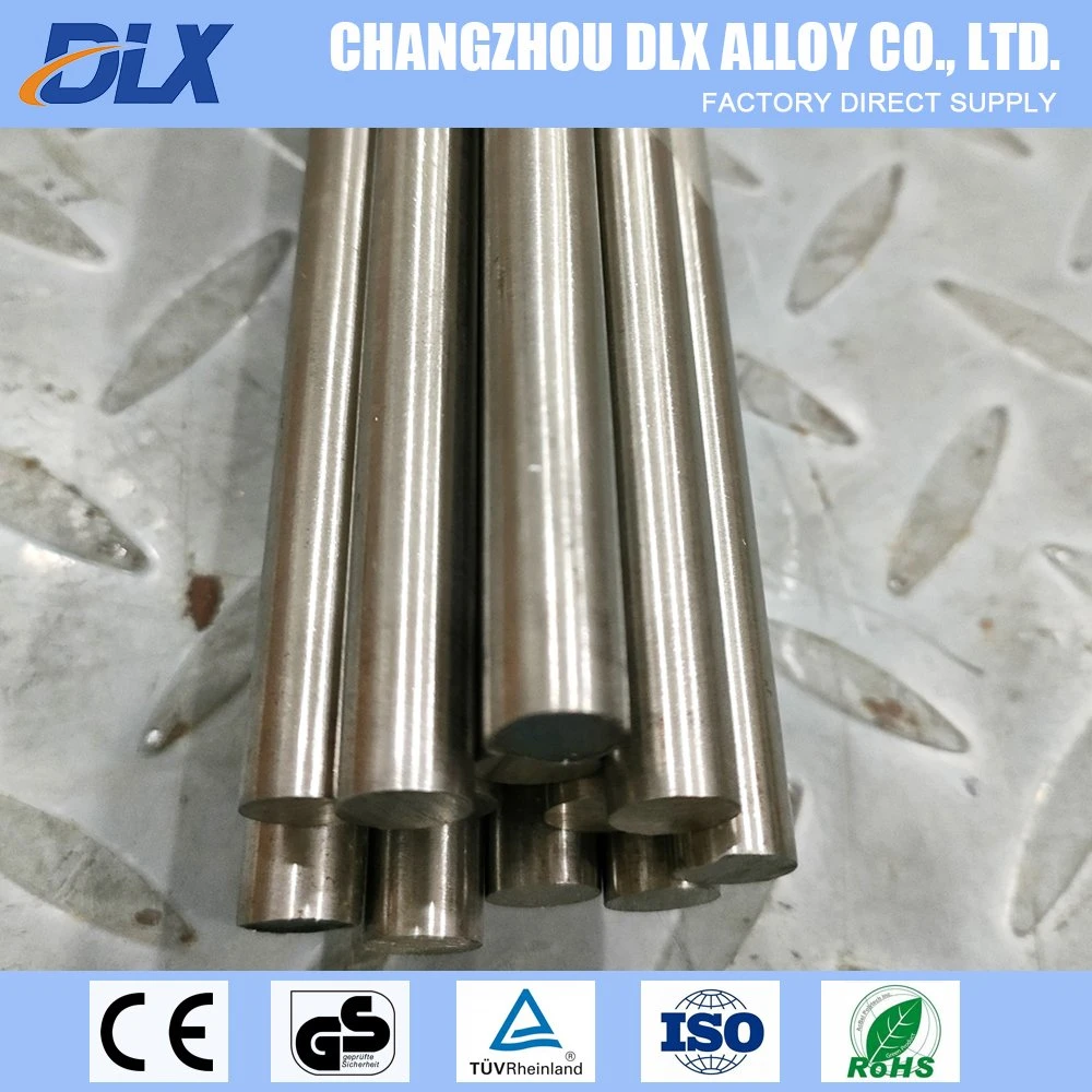 Hot/Cold Rolled Tc11, Ti6.5al3.5mo2.5sn0.3si Titanium Alloy Rods Square Round Ti Bar