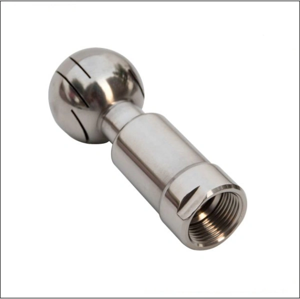 Sanitary Stainless Steel Sight Rotary Cleaning Ball