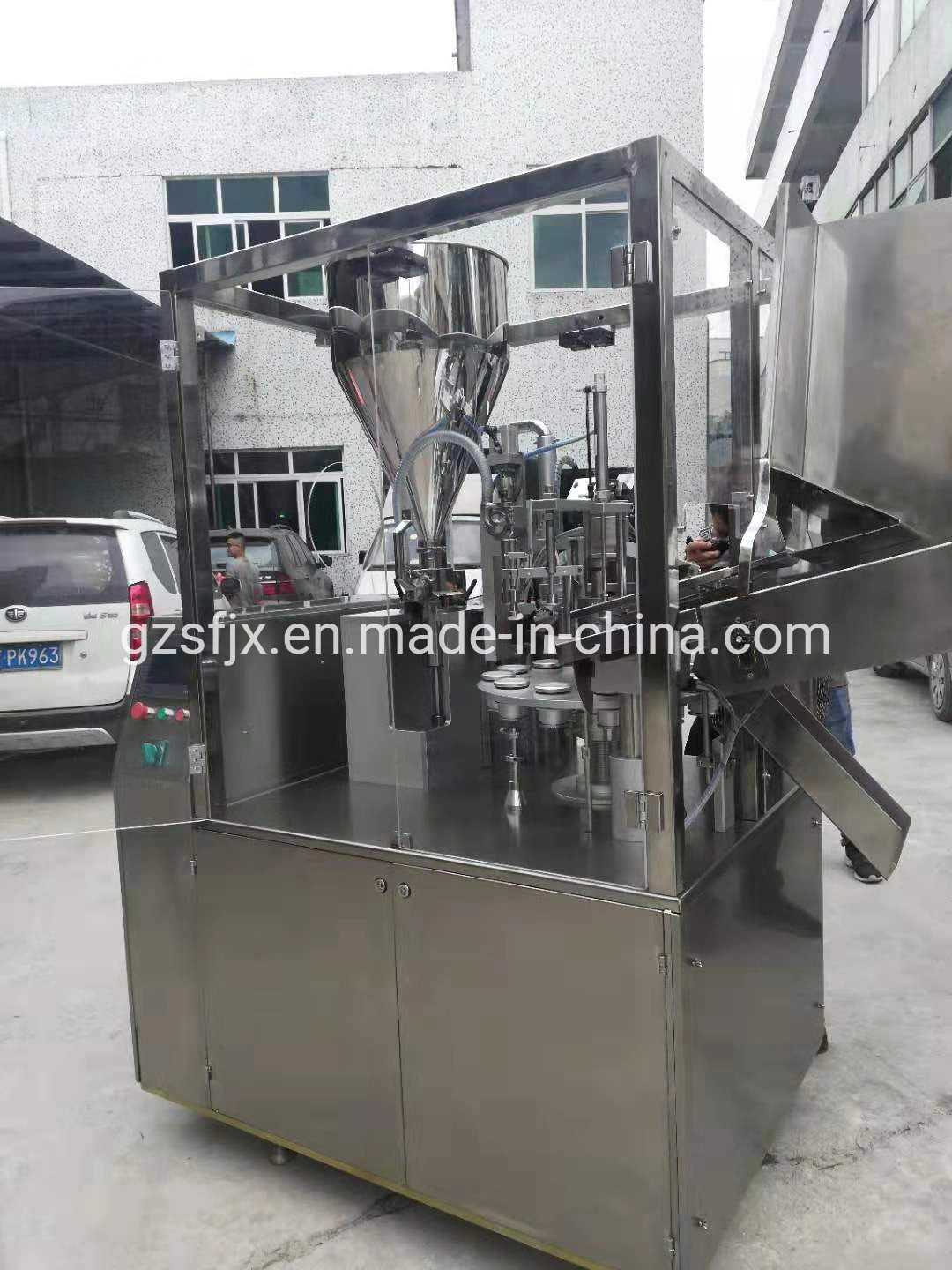 Face Cleanser Plastic Tube Filling and Sealing Machine Packing Machine