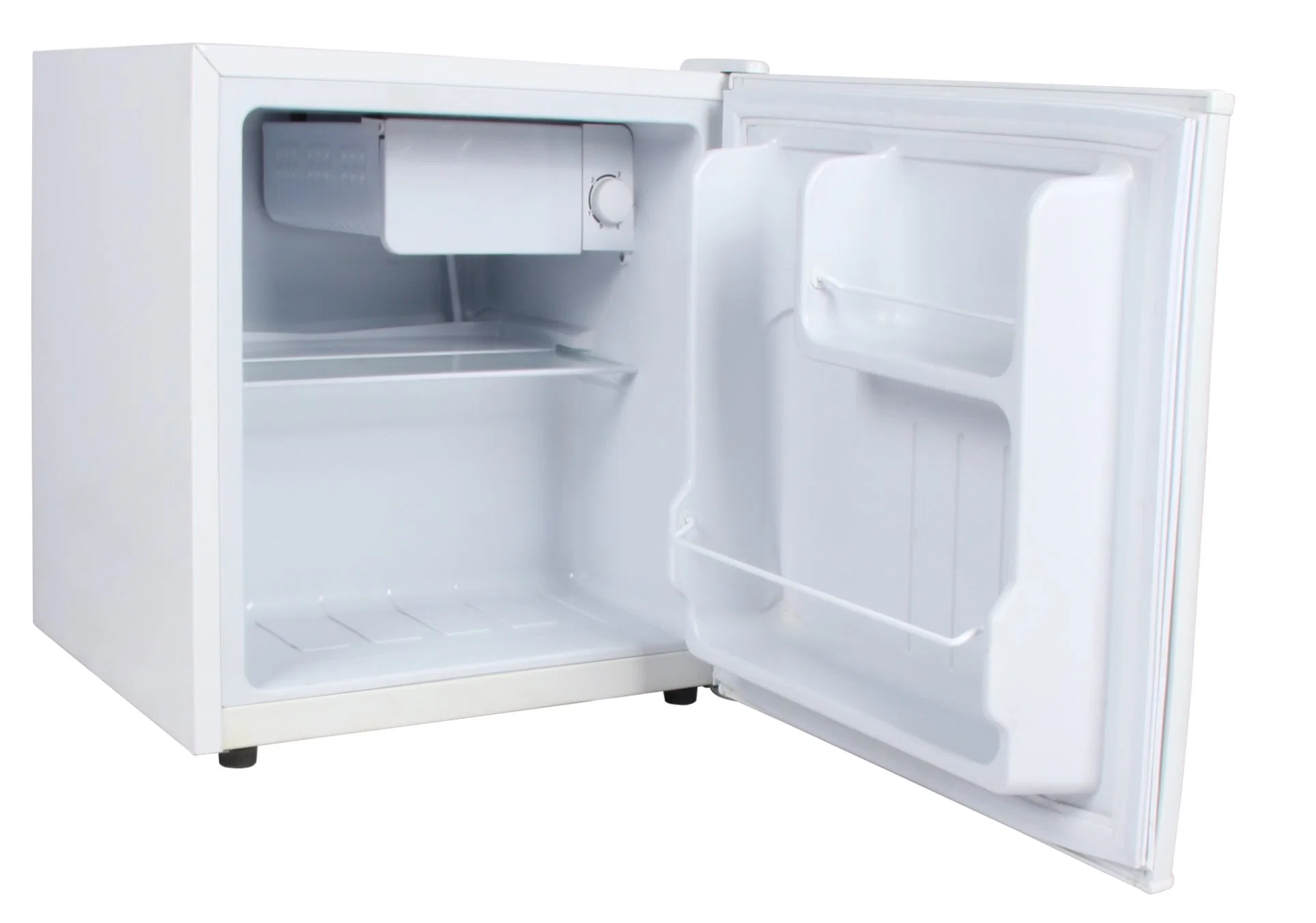 Bc-52 Suministro de fábrica para el hogar de los hogares con doble puerta personalizable Mini refrigerador