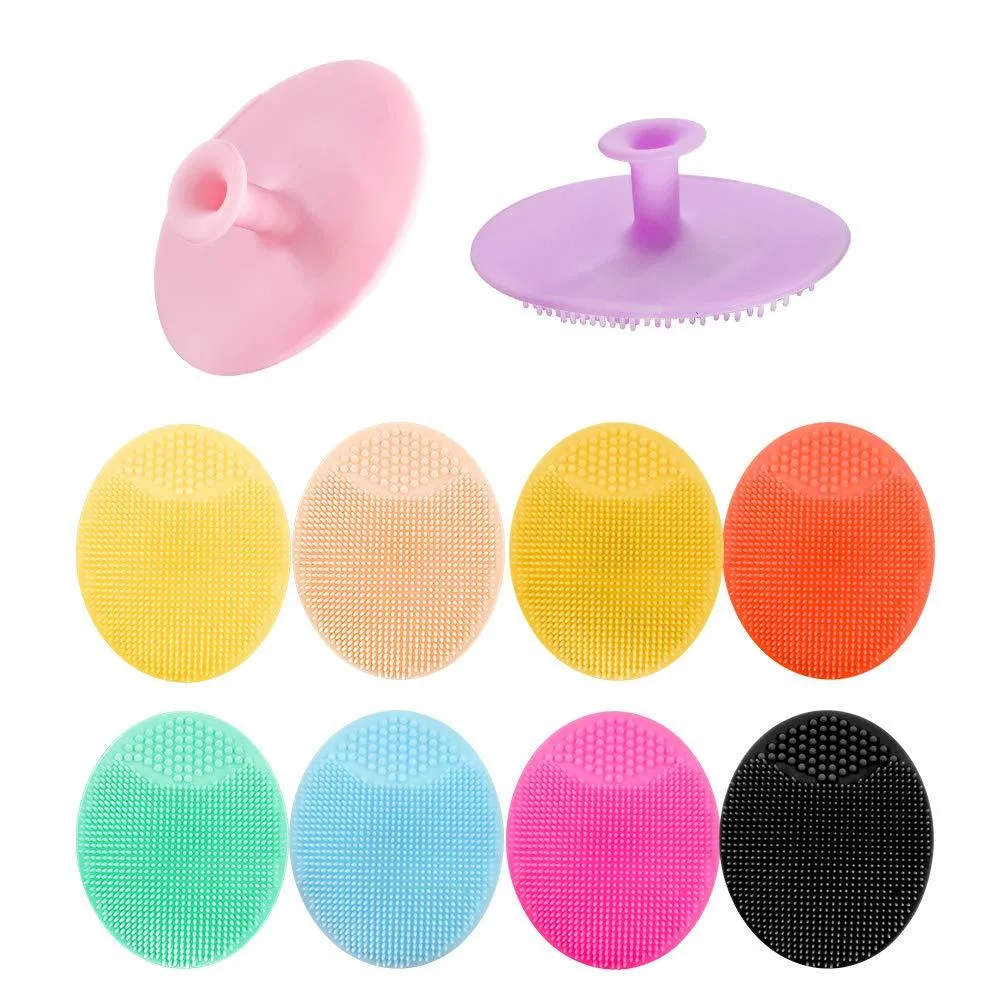 Face Cleansing Silicone Brush with Food Grade and Environmentally Friendly Silicone Material
