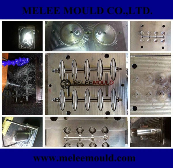 Plastic Pitcher Mould Under Processing