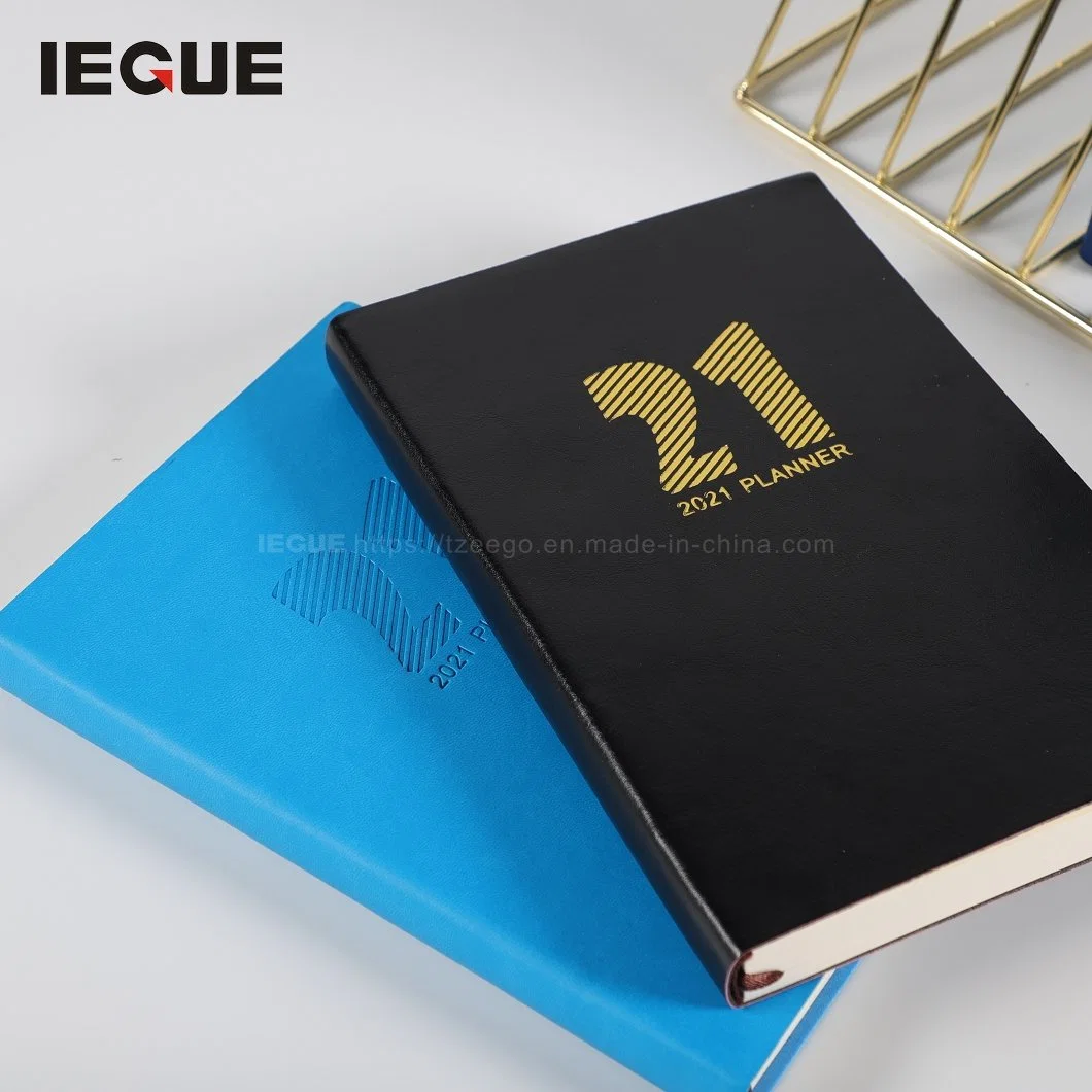 Stationery Corporate Gifts Soft Cover PU Leather Wedding Personal 365 Day A5 Academic Year Diary Planner