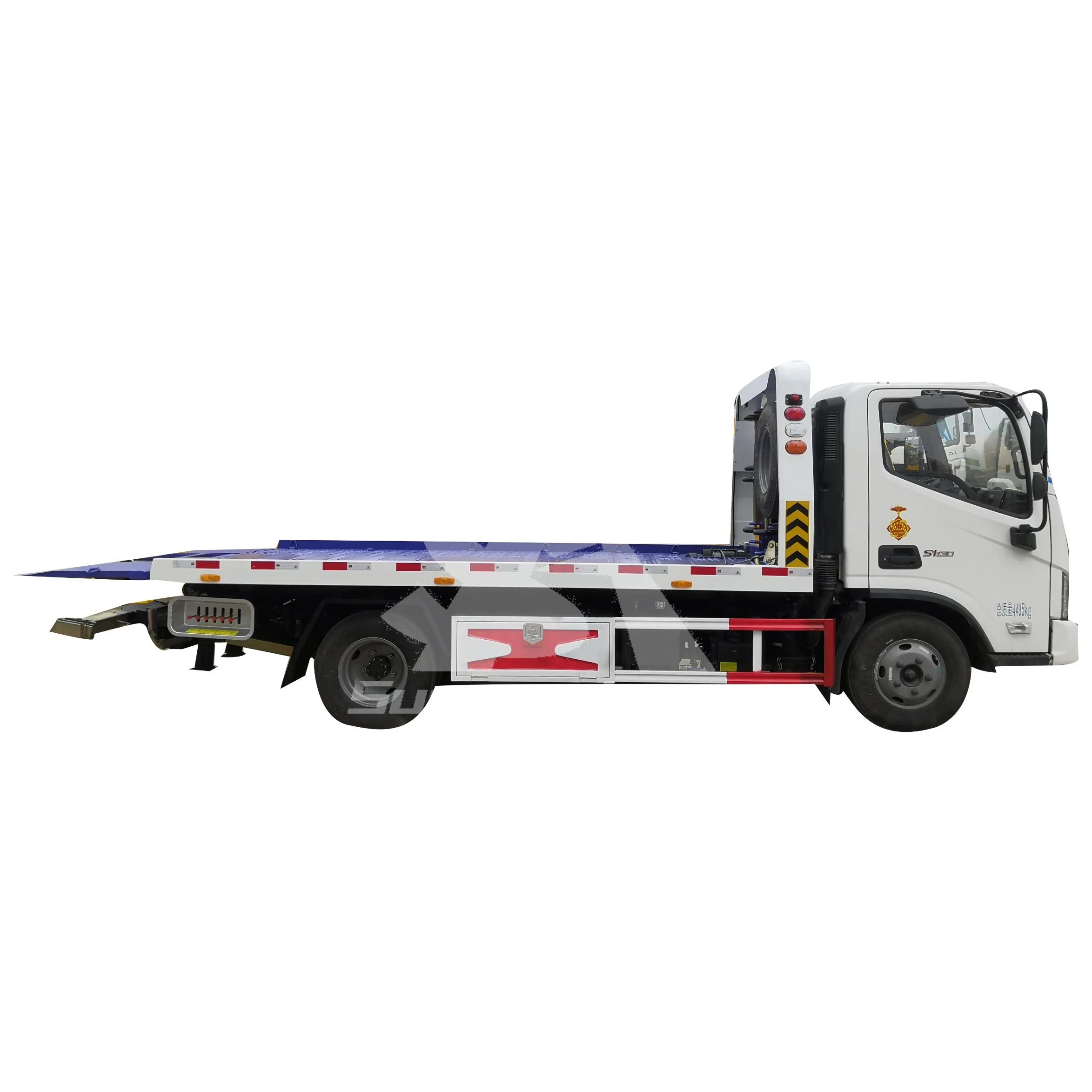 HOWO Sinotruck Flatbed Tow Truck JAC 3 Tons Cheap Tow Truck Hot Sale in Peru