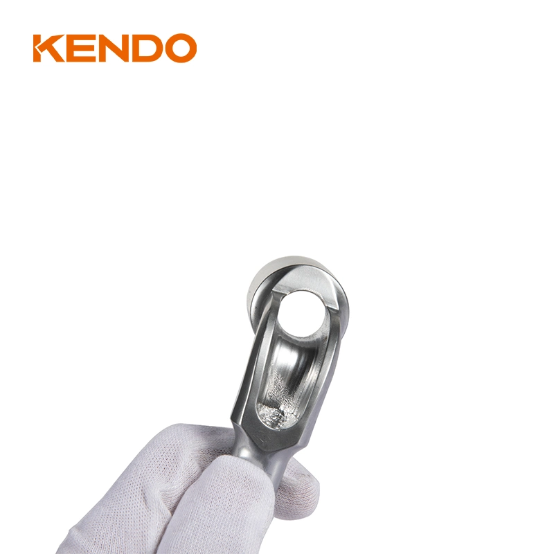 Kendo L-Type Wrench Double-Ended Curved Perforated Hexagonal Mirror Socket Wrench