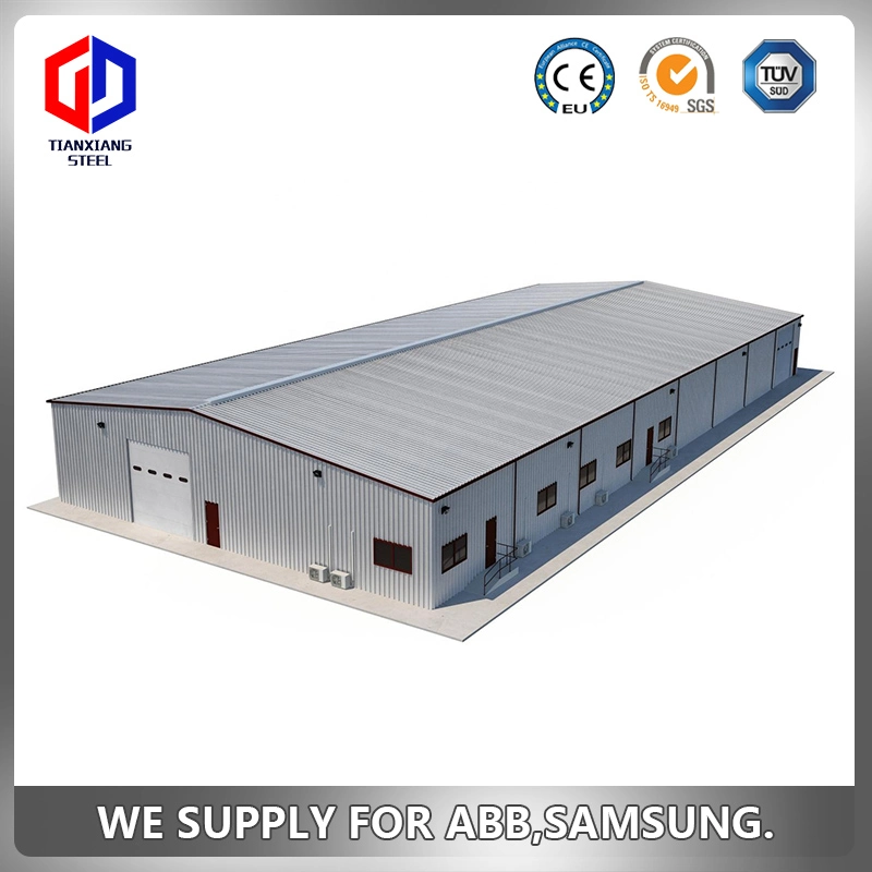 Cheap Price Sale China Low Cost Prefabricated Steel Structure Prefab Warehouse