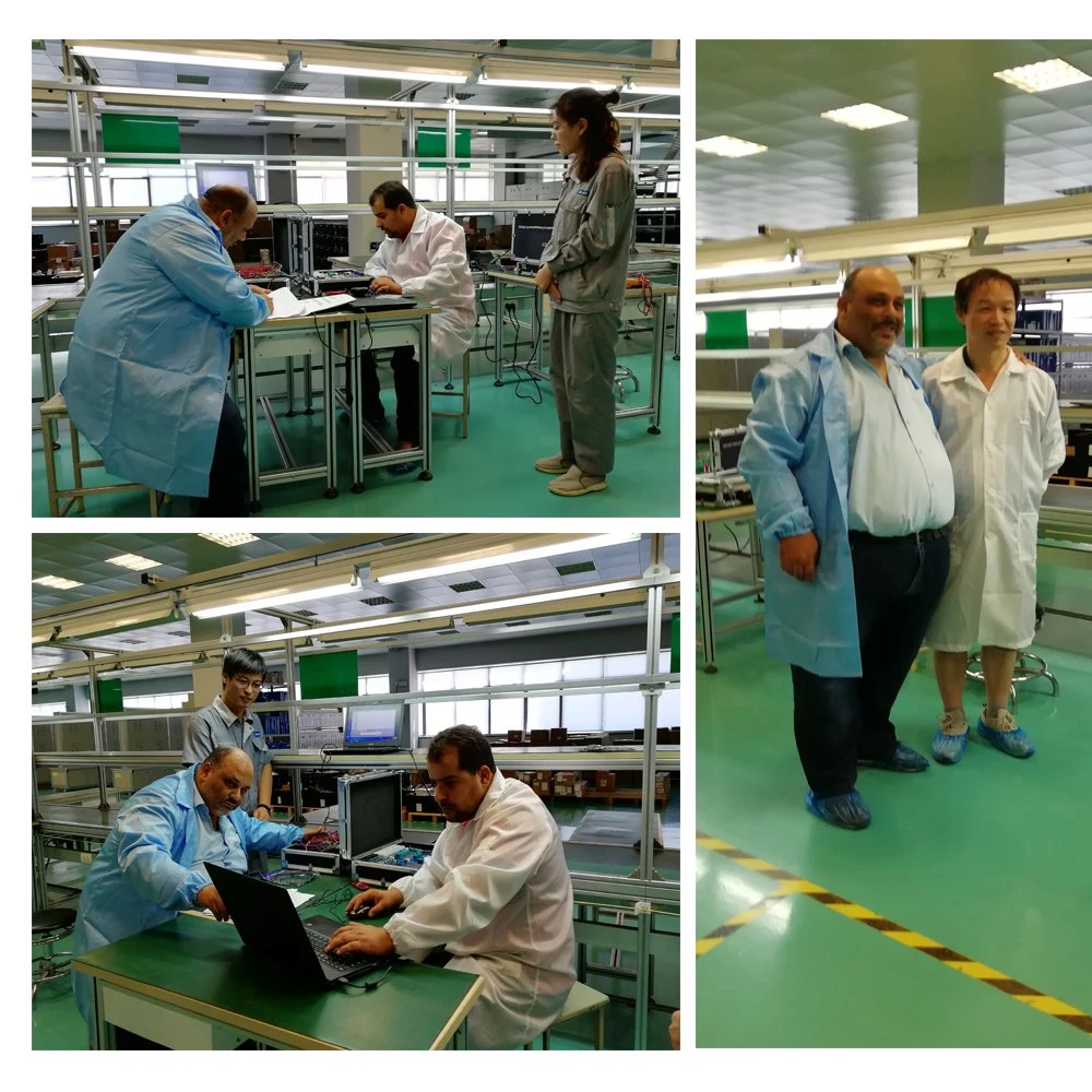 Test Bench for Photovoltaic Energy Production Electronic Circuit Trainer