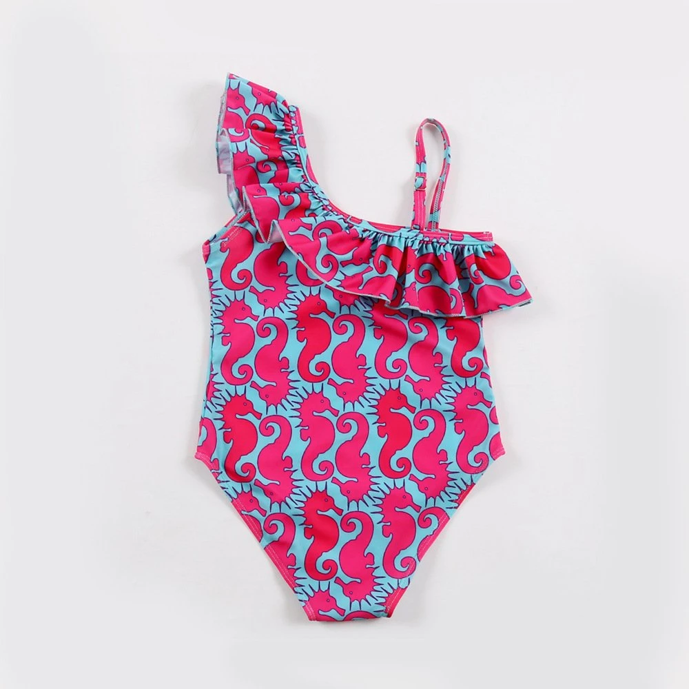 Baby Clothes Printed 1 Piece Swimsuit Custom Baby Garment