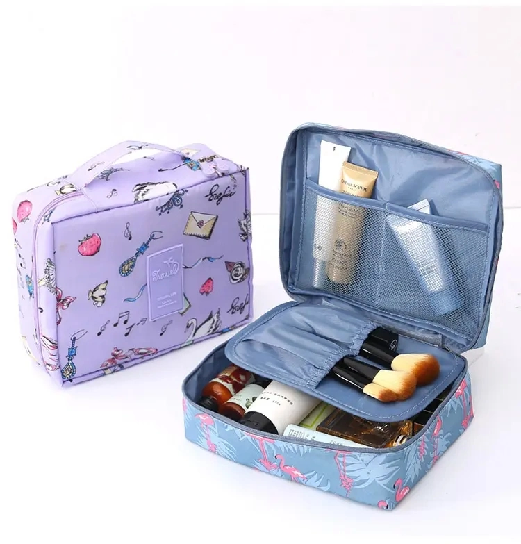 Outdoor Multifunction Travel Cosmetic Bag Women Toiletries Organizer Waterproof Female Storage Make up Cases