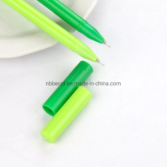 Cute Fresh Fruit Slice Shape Gel Pen Black Gel Ink Pen