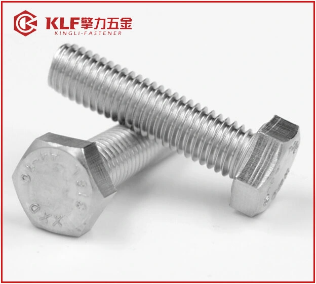 Fabricante de autopartes Kingli Bsw galvanizado tornillo hex.