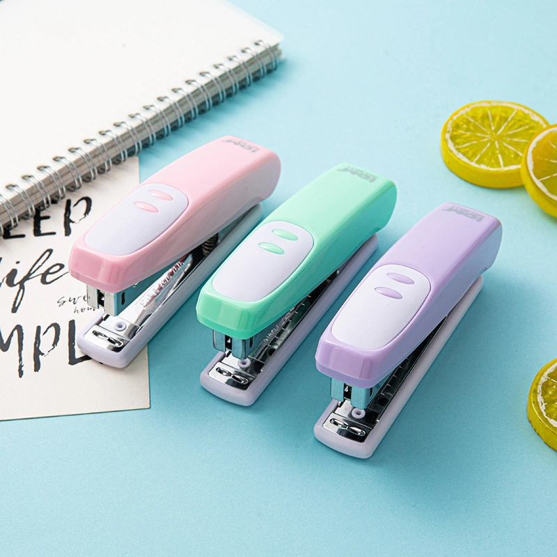 Macaron Color Stapler Office Supplies Stationery Gg-S-022
