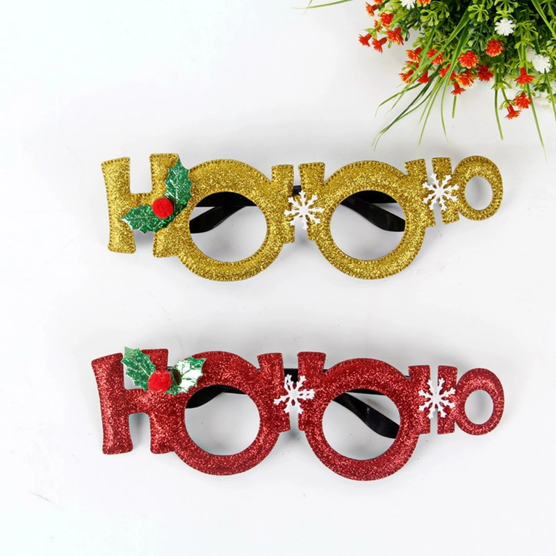 Eyeglasses Christmas Adult Children Party Decoration Snowman Tree Bow Eyeglasses Frames