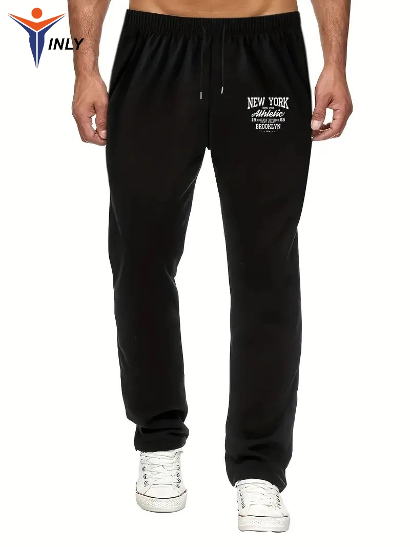 Custom Casual Outdoor Pants Sprots Training Jogger Gym Wear Cotton Sweat Pants for Men